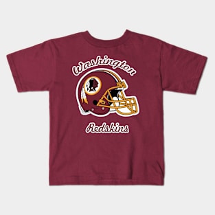 washington redskins football Kids T-Shirt